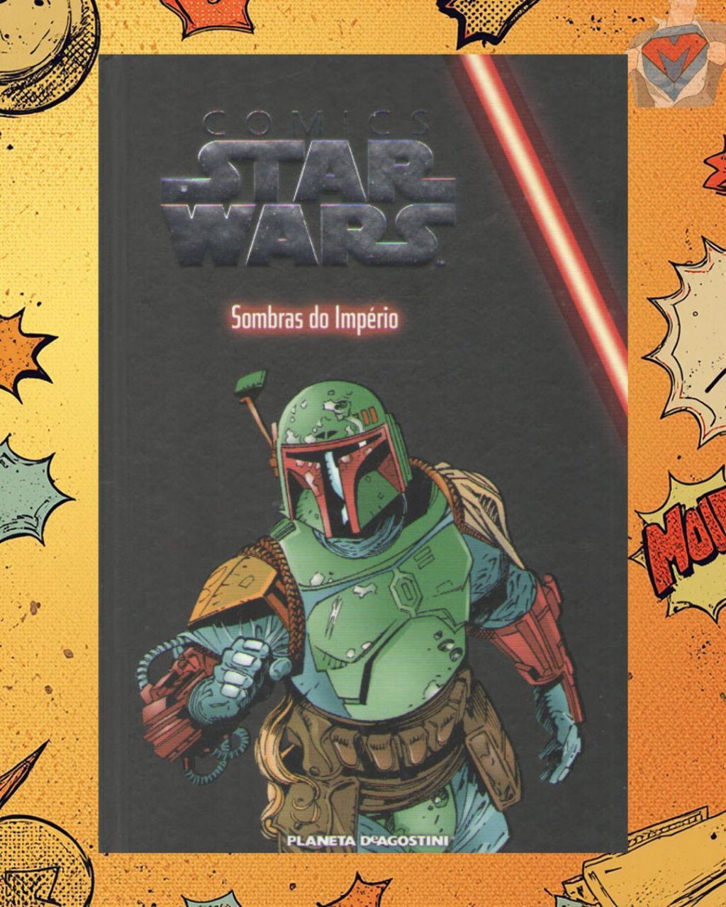 Comics Star Wars Vol. 39 - Sombras do Império ( Capa Dura )