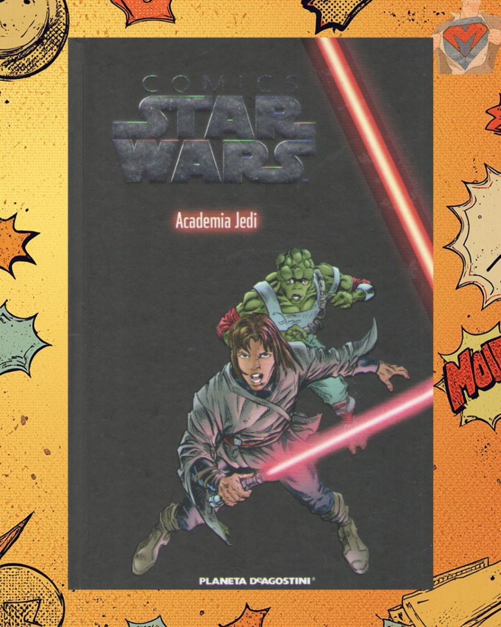 Comics Star Wars Vol. 46 - Academia Jedi ( Capa Dura )
