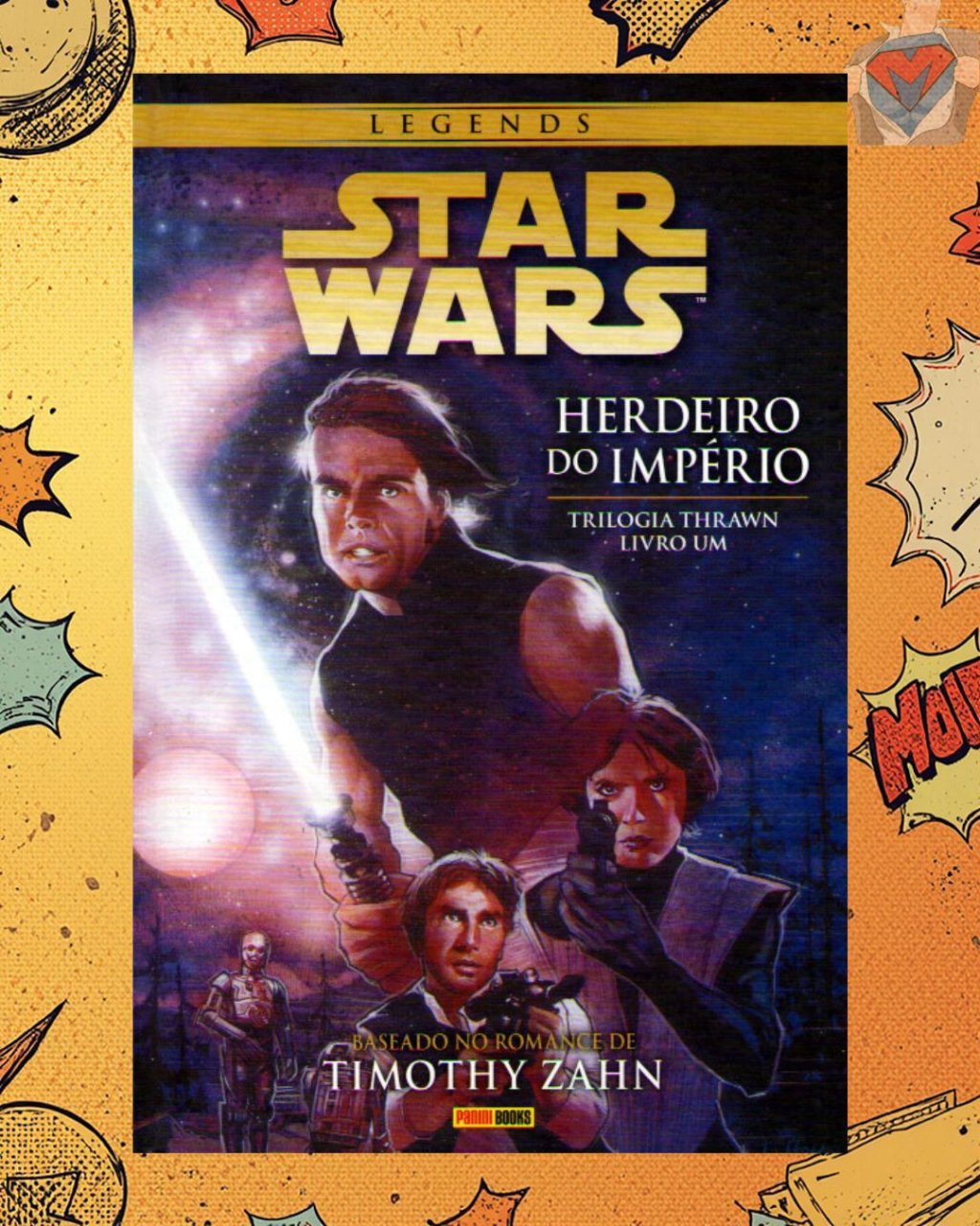 Star Wars Legends : Herdeiro do Império ( Capa Dura )