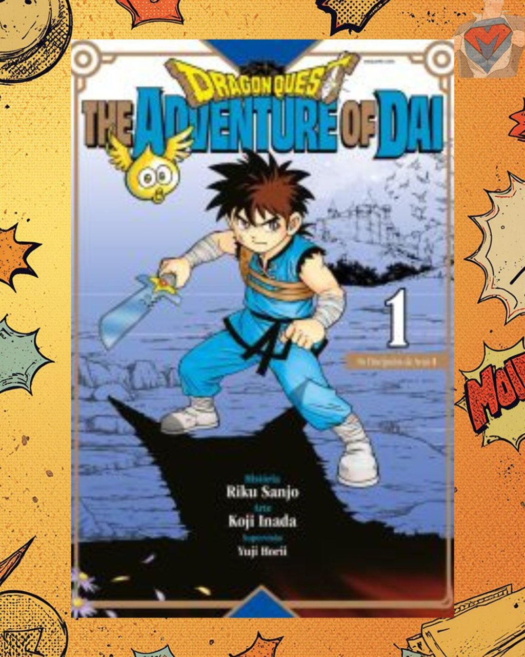 Dragon Quest - The Adventure of Dai Nº 01 ( R. Sanjo & K. Inada )
