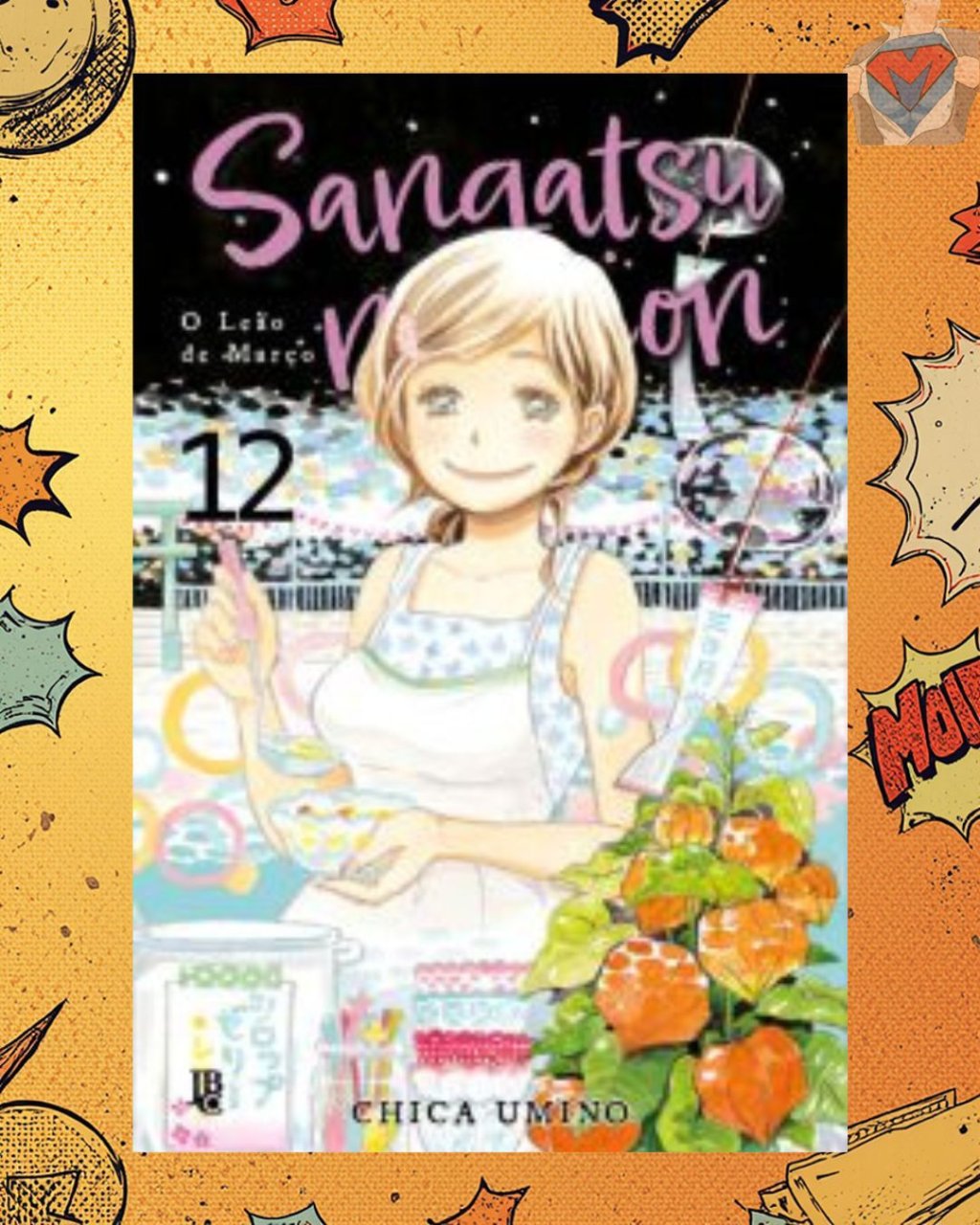 Sangatsu no Lion - O Leão de Março Nº 12 ( Chica Umino )