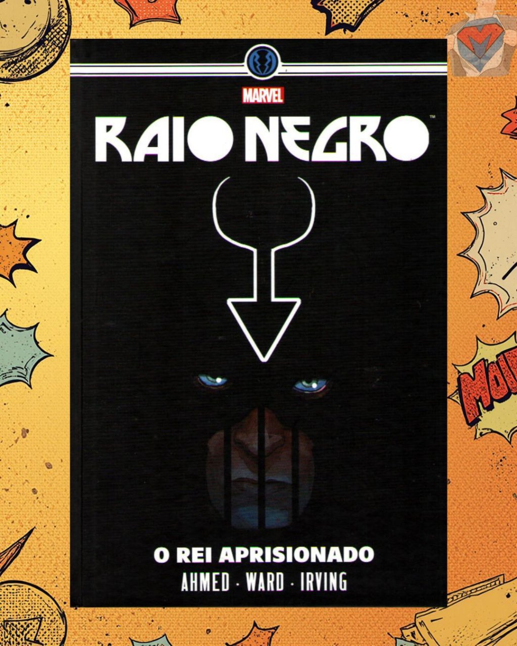 Raio Negro - O Rei Aprisionado ( Capa Dura )