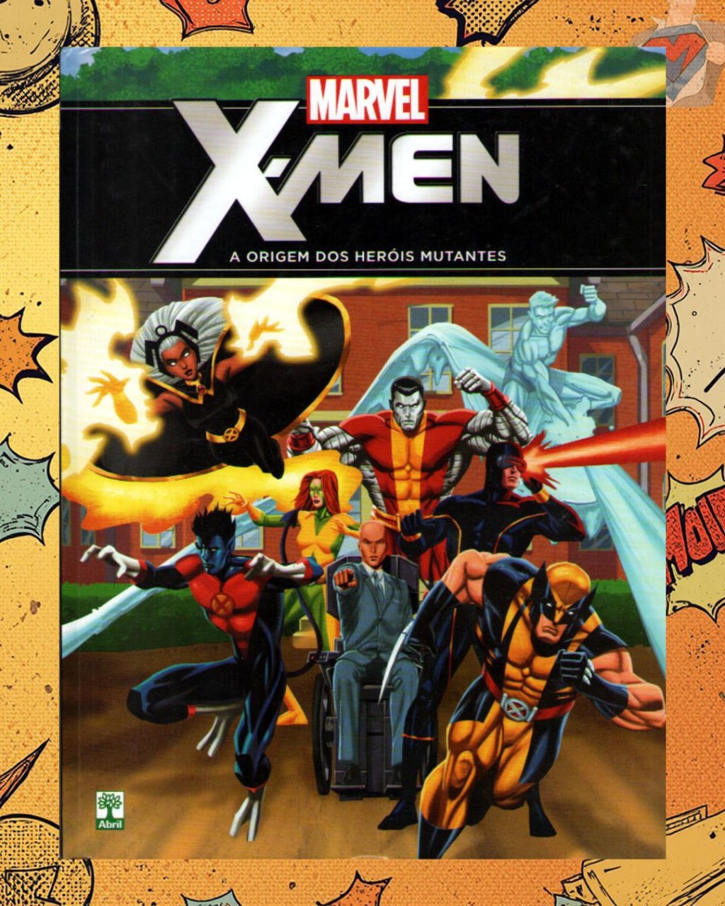 X-Men A Origem dos Heróis Mutantes ( Capa Dura )