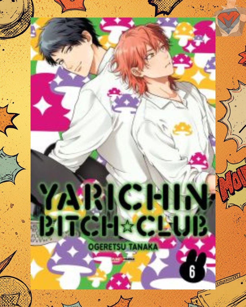 Yarichin Bitch Club Nº 06 ( Ogeretsu Tanaka )