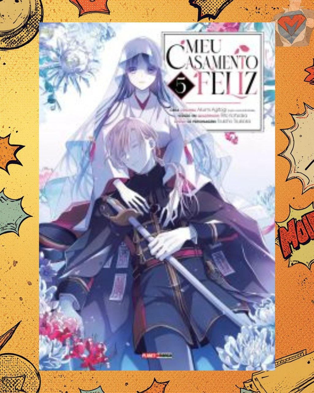 Meu Casamento Feliz Nº 05 ( R. Kousaka & T. Tsukioka )