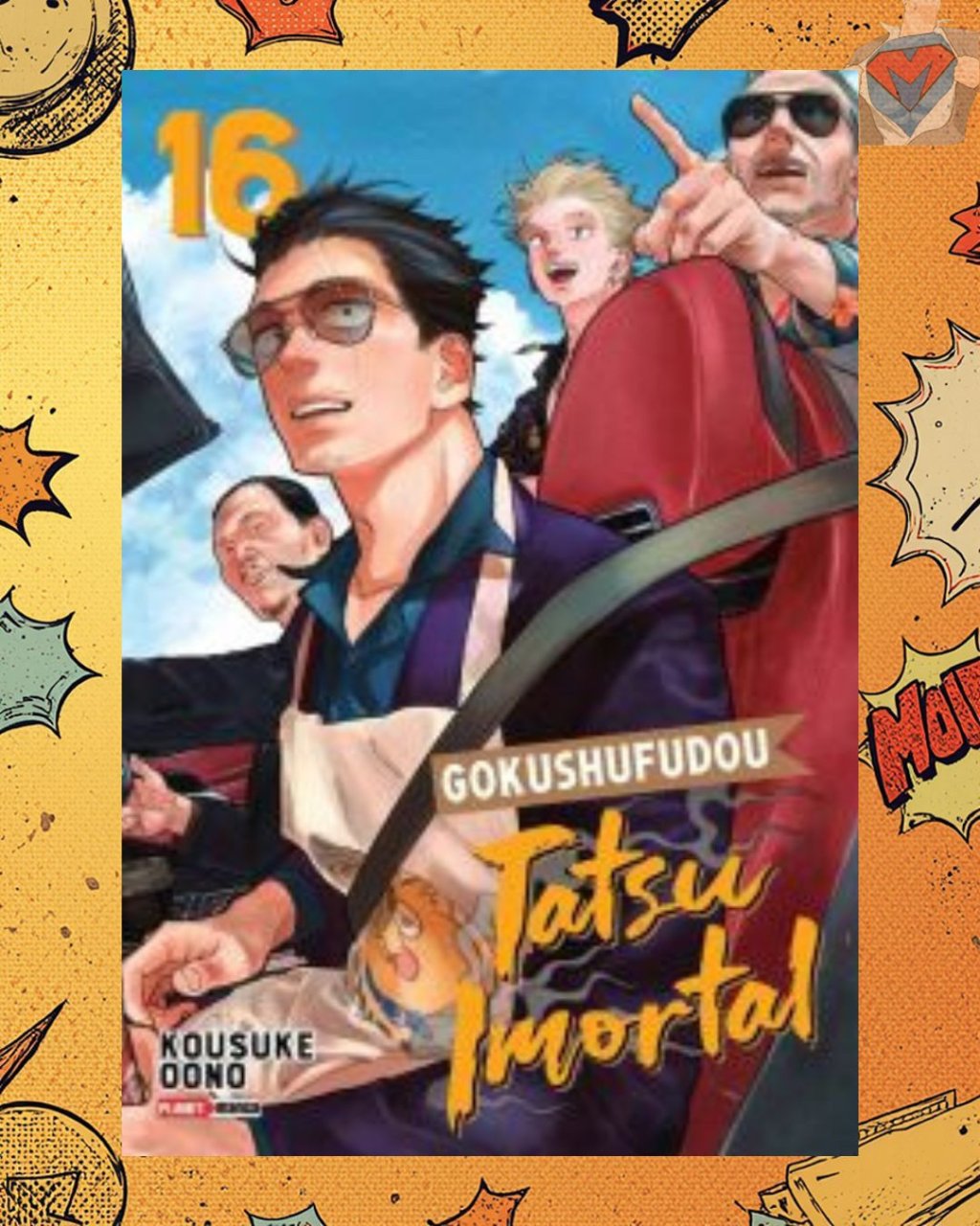 Gokushufudou - Tatsu Imortal Nº 16 ( Kousuke Oono )