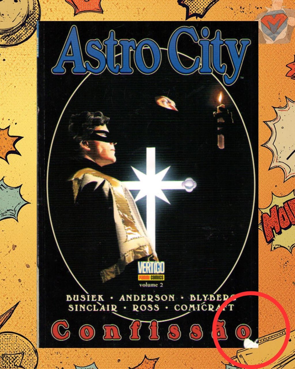 Astro City Vol. 02 - Confissão