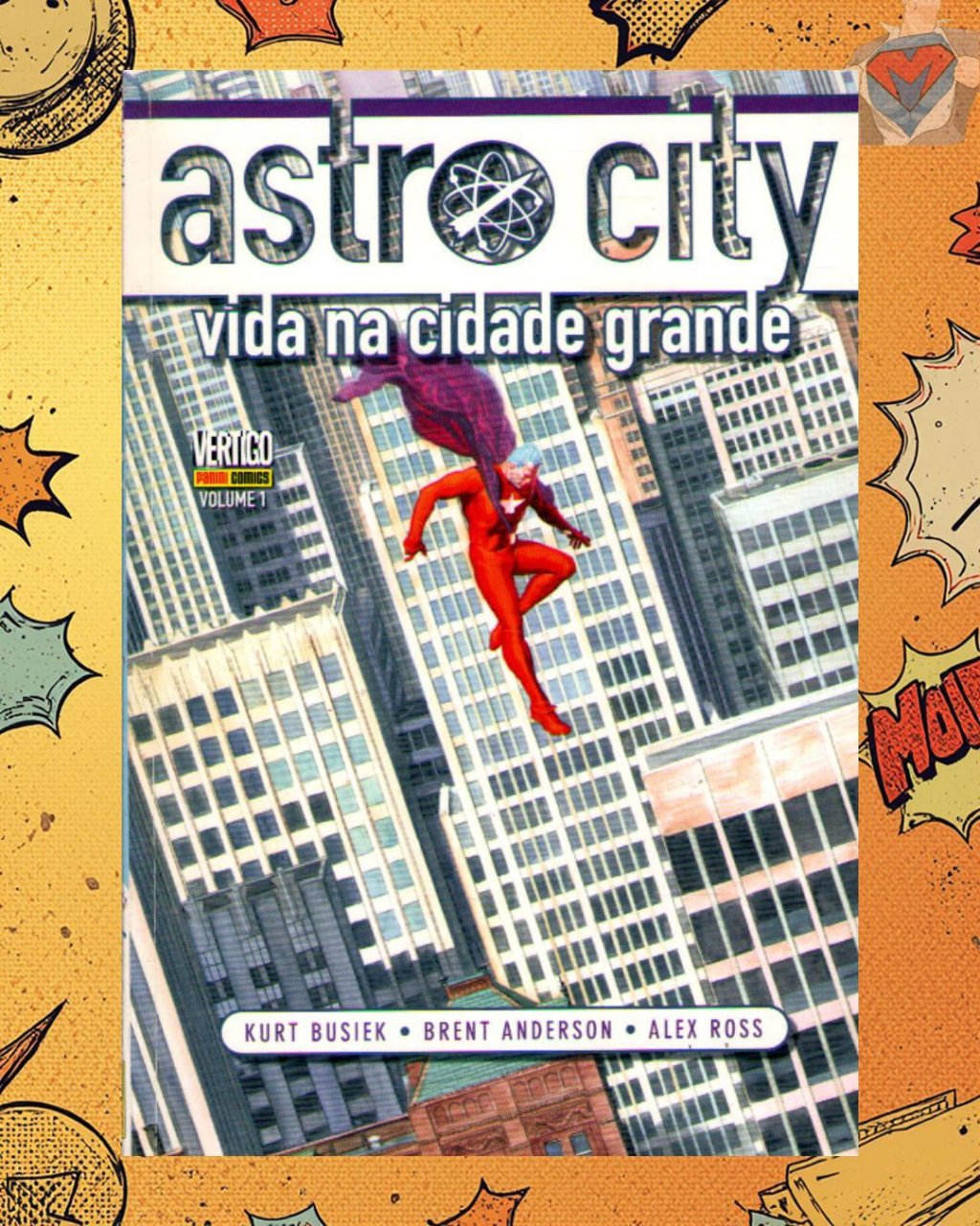 Astro City Vol. 01 - Vida na Cidade Grande