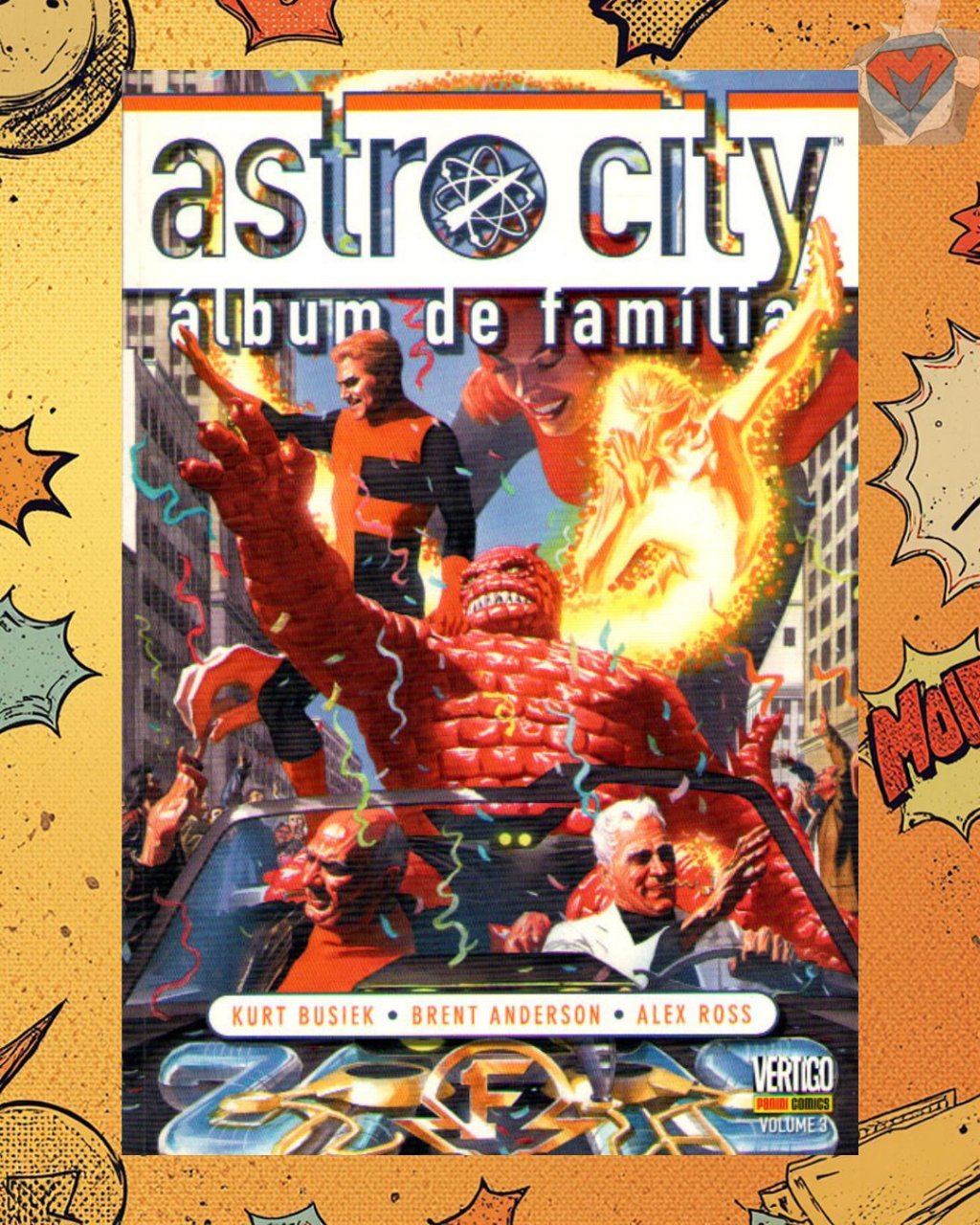 Astro City Vol. 03 - Álbum de Família