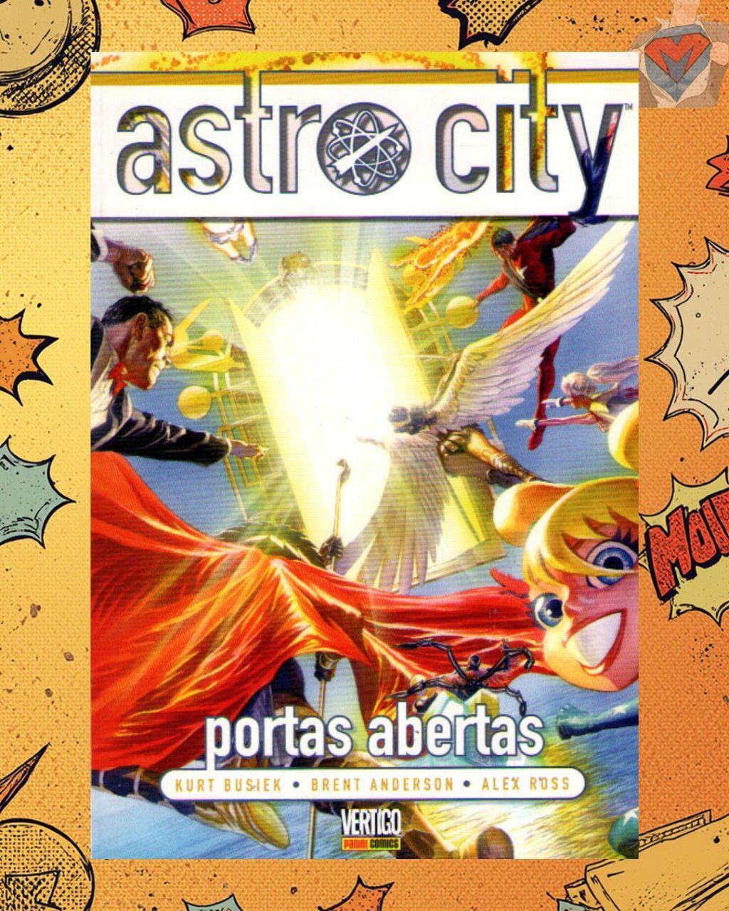 Astro City Vol. 09 - Portas Abertas