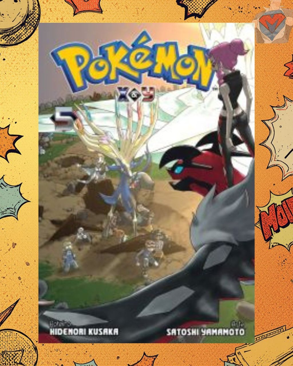 Pokémon X & Y Nº 05 ( H. Kusaka & S. Yamamoto )