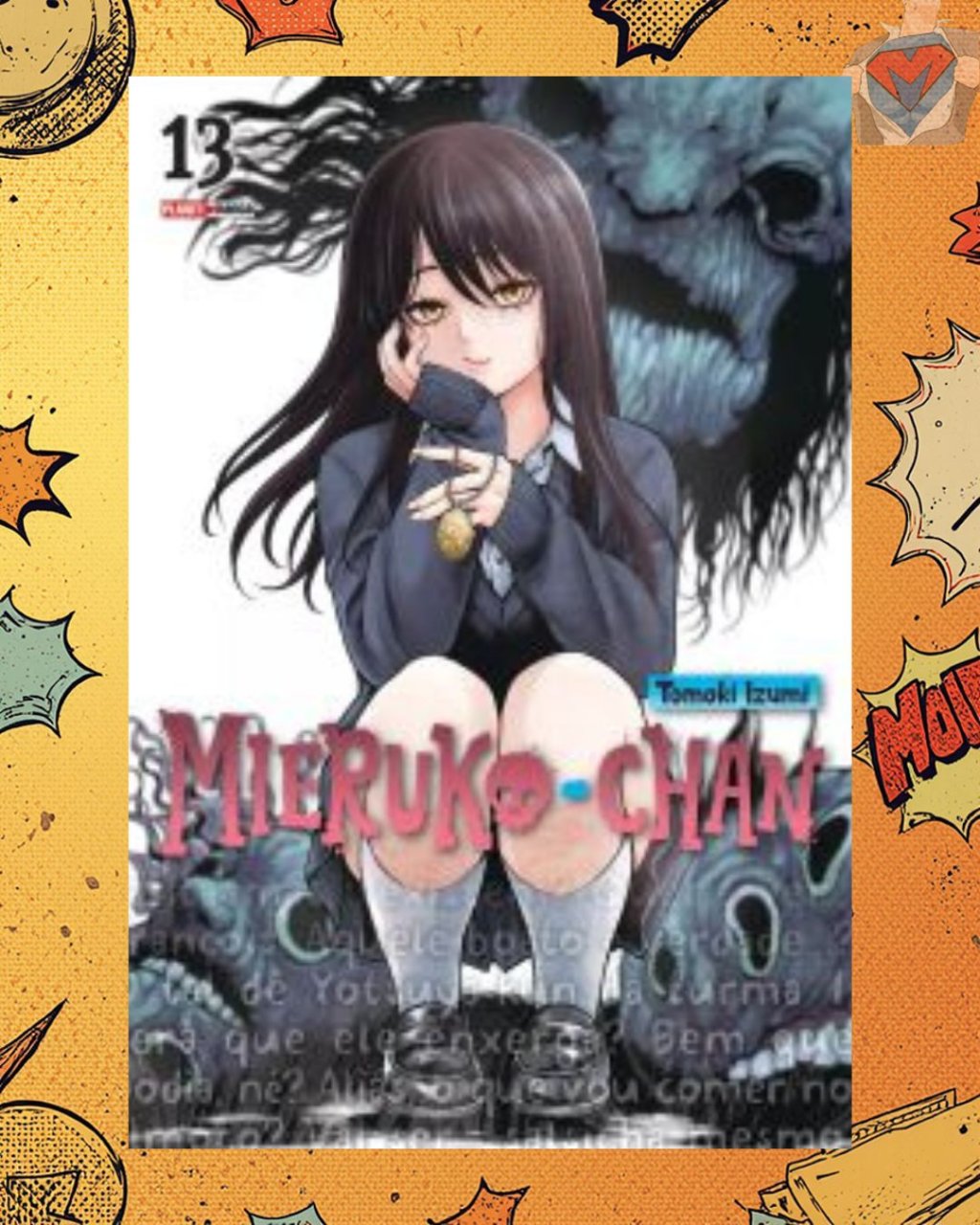 Mieruko-chan Nº 13 ( Tomoki Izumi )
