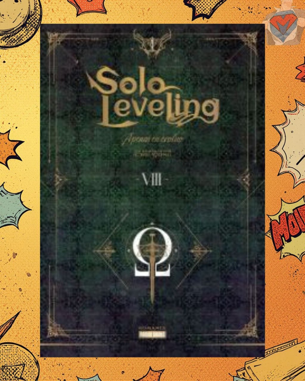 Solo Leveling Novel - Livro 08 ( Chu Gong )