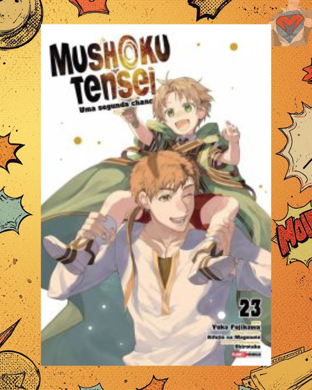 Mushoku Tensei: Uma Segunda Chance Nº 23 ( Rifujin na Magonata & Yuka Fujikawa )