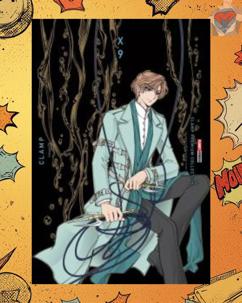 X Nº 09 ( Clamp Premium Collection )
