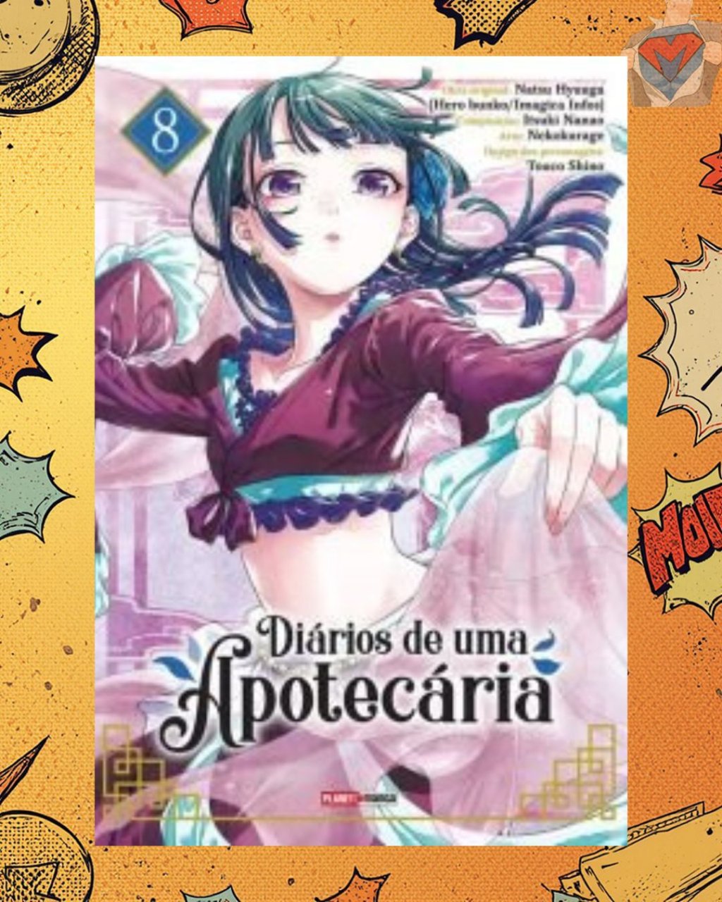 Diários de uma Apotecária Nº 08 ( I. Nanao & Nekokurage )