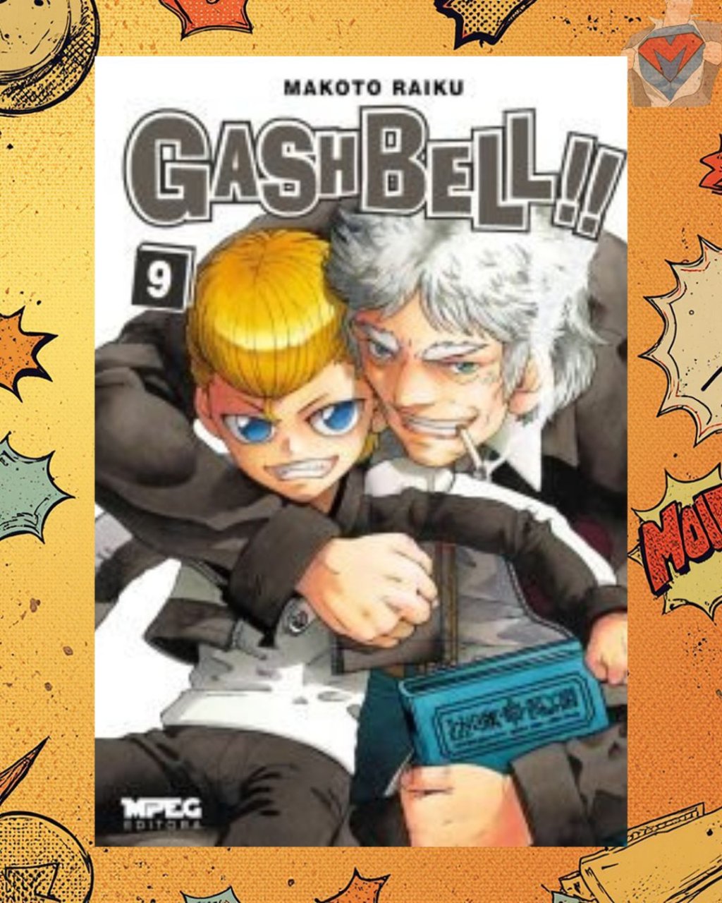 Gash Bell Volume 09 ( Makoto Raiku )