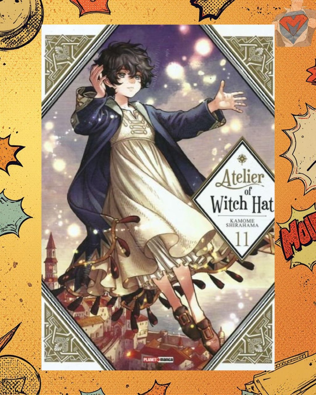 Atelier of Witch Hat Nº 11 ( Kamone Shirahama )