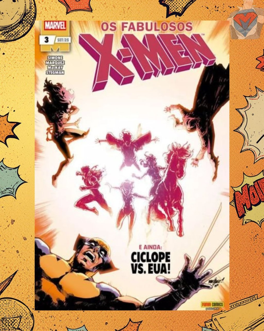 Os Fabulosos X-Men Nº 03