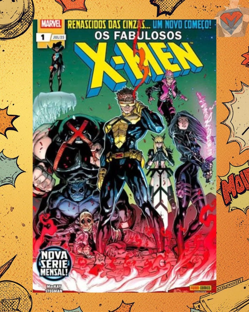 Os Fabulosos X-Men Nº 01