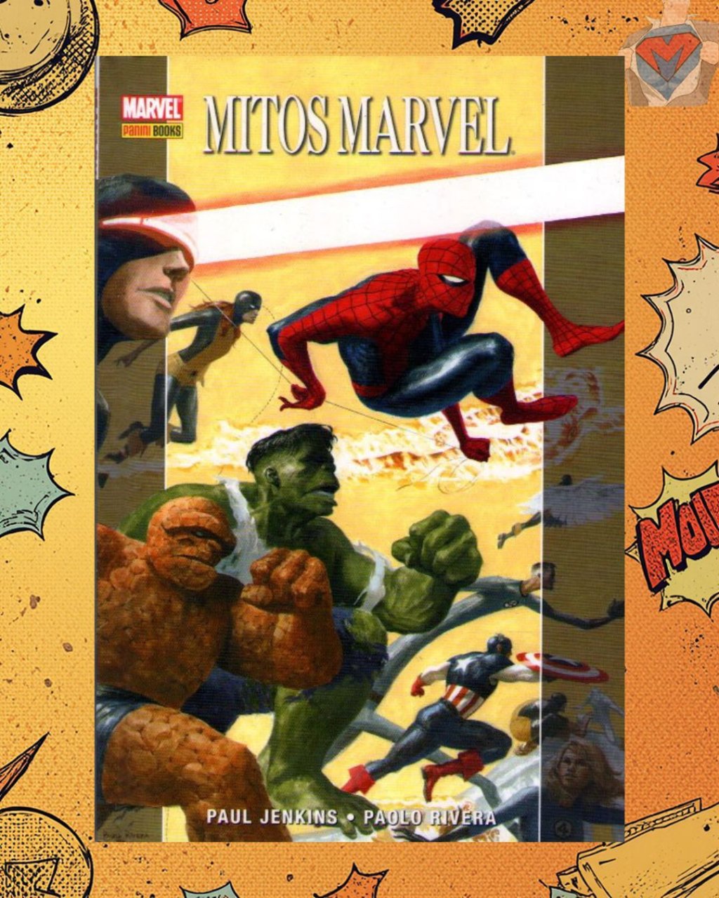 Mitos Marvel ( Capa Dura )