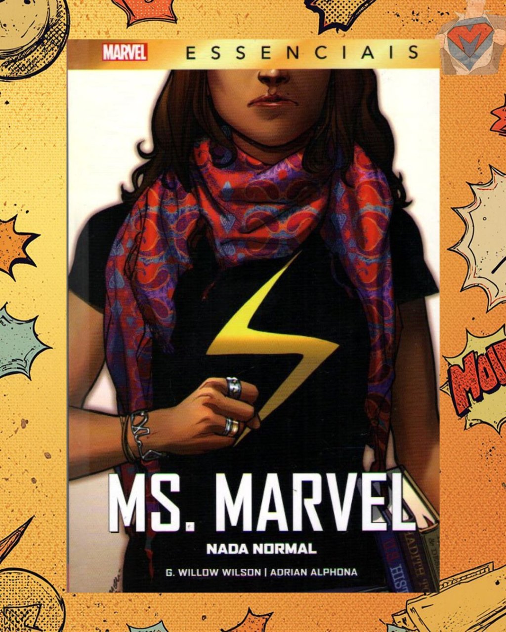 Marvel Essenciais: Ms. Marvel - Nada Normal (  Capa Dura )