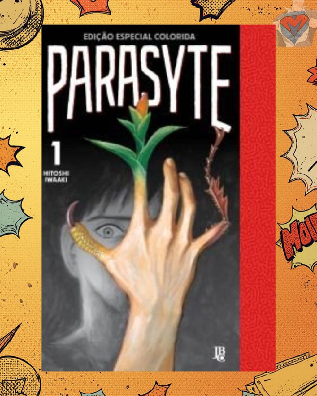 Parasyte Nº 01 - Edição Especial Colorida ( Hitoshi Iwaaki )