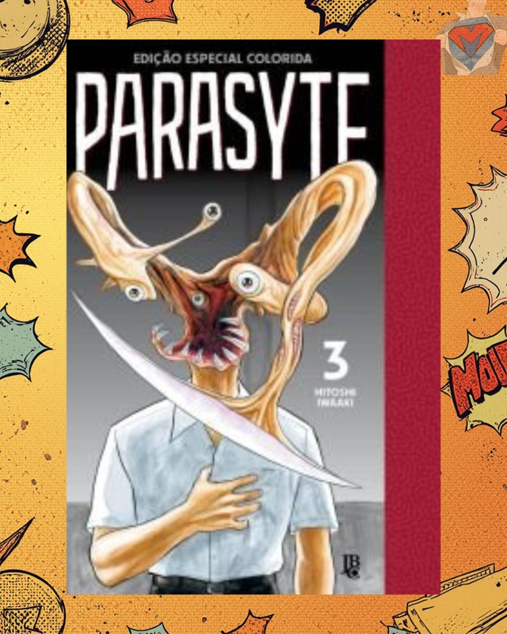 Parasyte Nº 03 - Edição Especial Colorida ( Hitoshi Iwaaki )