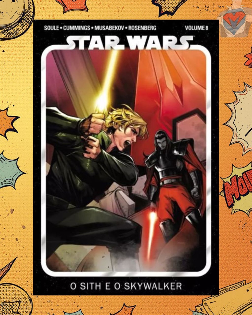Star Wars Vol. 08: O Sith e o Skywalker