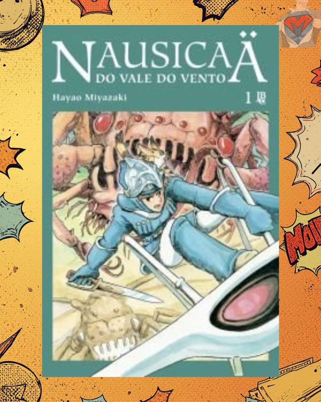 Nausicaa do Vale do Vento Vol. 01 de 07 ( Hayao Miyazaki )