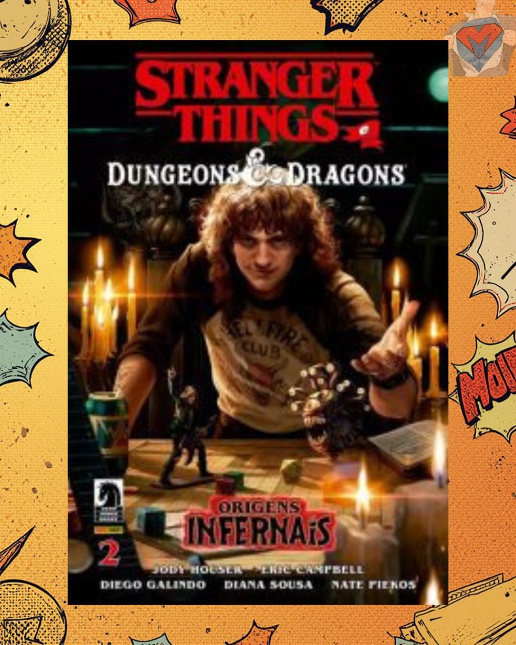 Stranger Things: Dungeons & Dragons Vol. 02 ( Capa Dura )