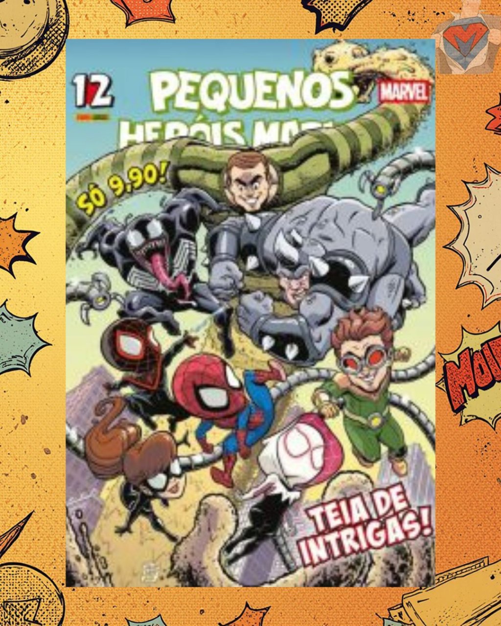 Pequenos Heróis Marvel Nº 12