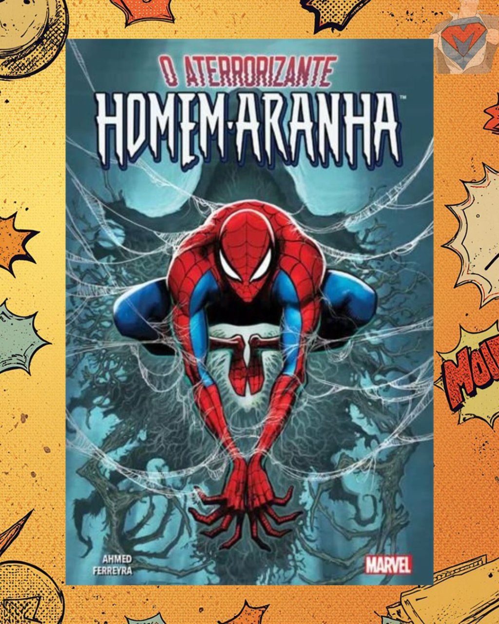 O Aterrorizante Homem Aranha
