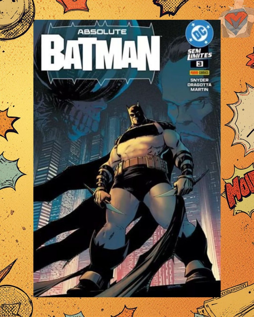 Absolute Batman Nº 03