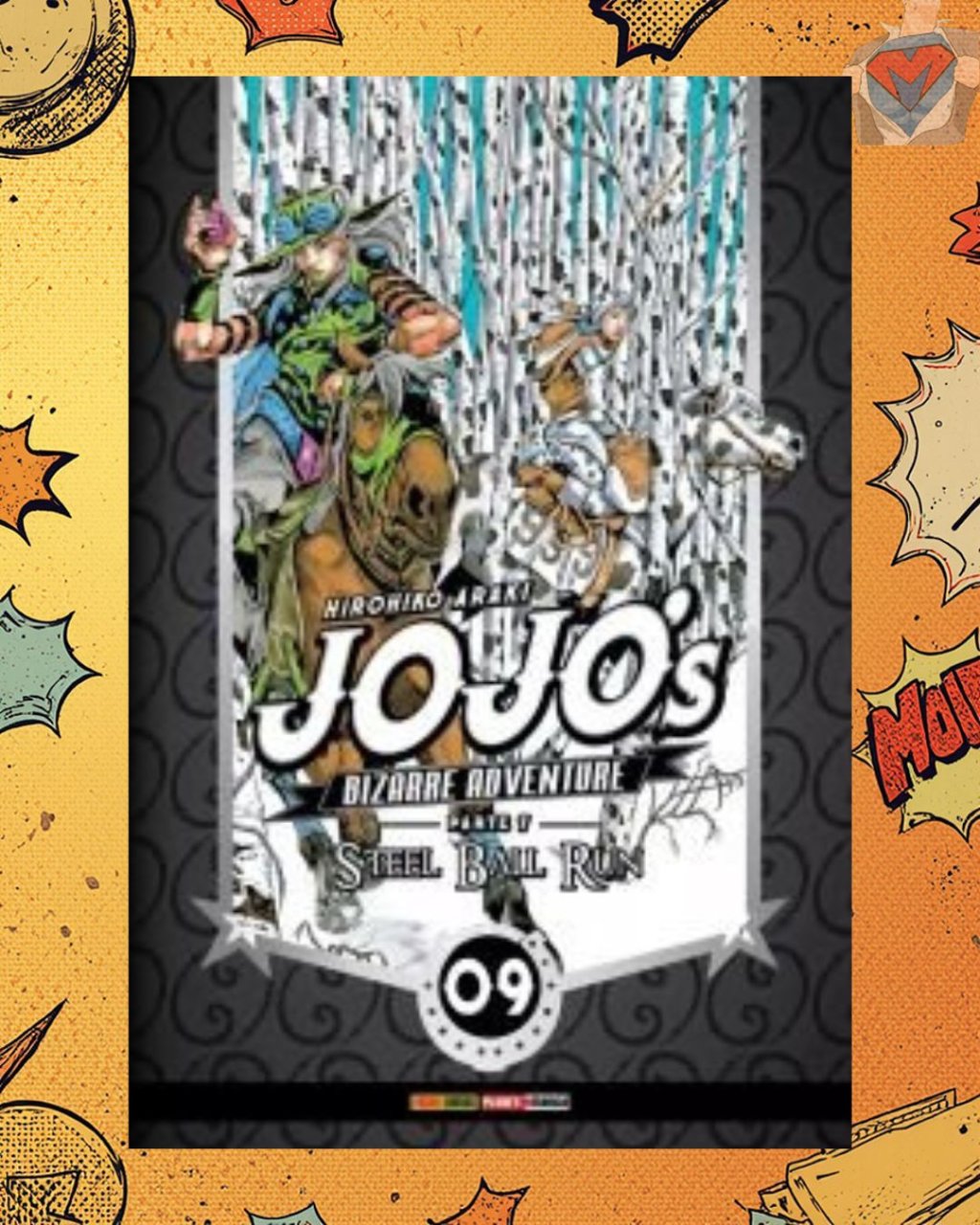 Jojo's Bizarre Adventure Parte 7: Steel Ball Run Vol. 09 ( Hirohiko Araki )