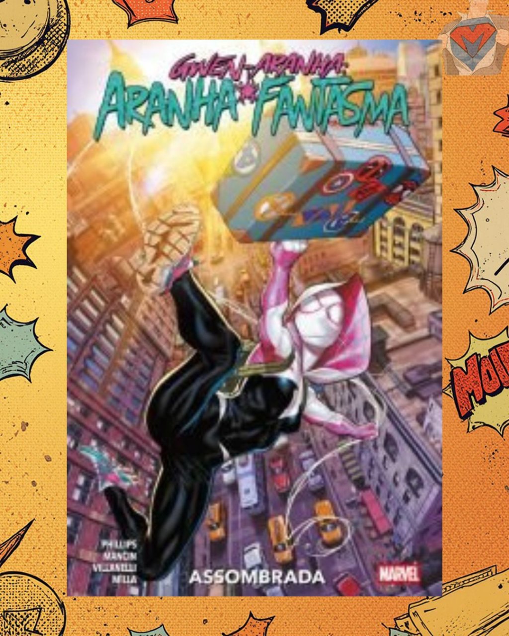 Gwen Aranha: A Aranha Fantasma Nº 01