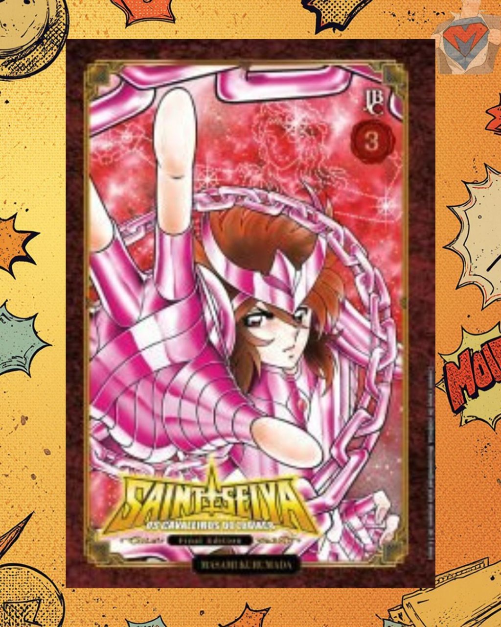 Os Cavaleiros do Zodíaco - Saint Seiya - Final Edition Nº 03 ( Masami Kurumada )