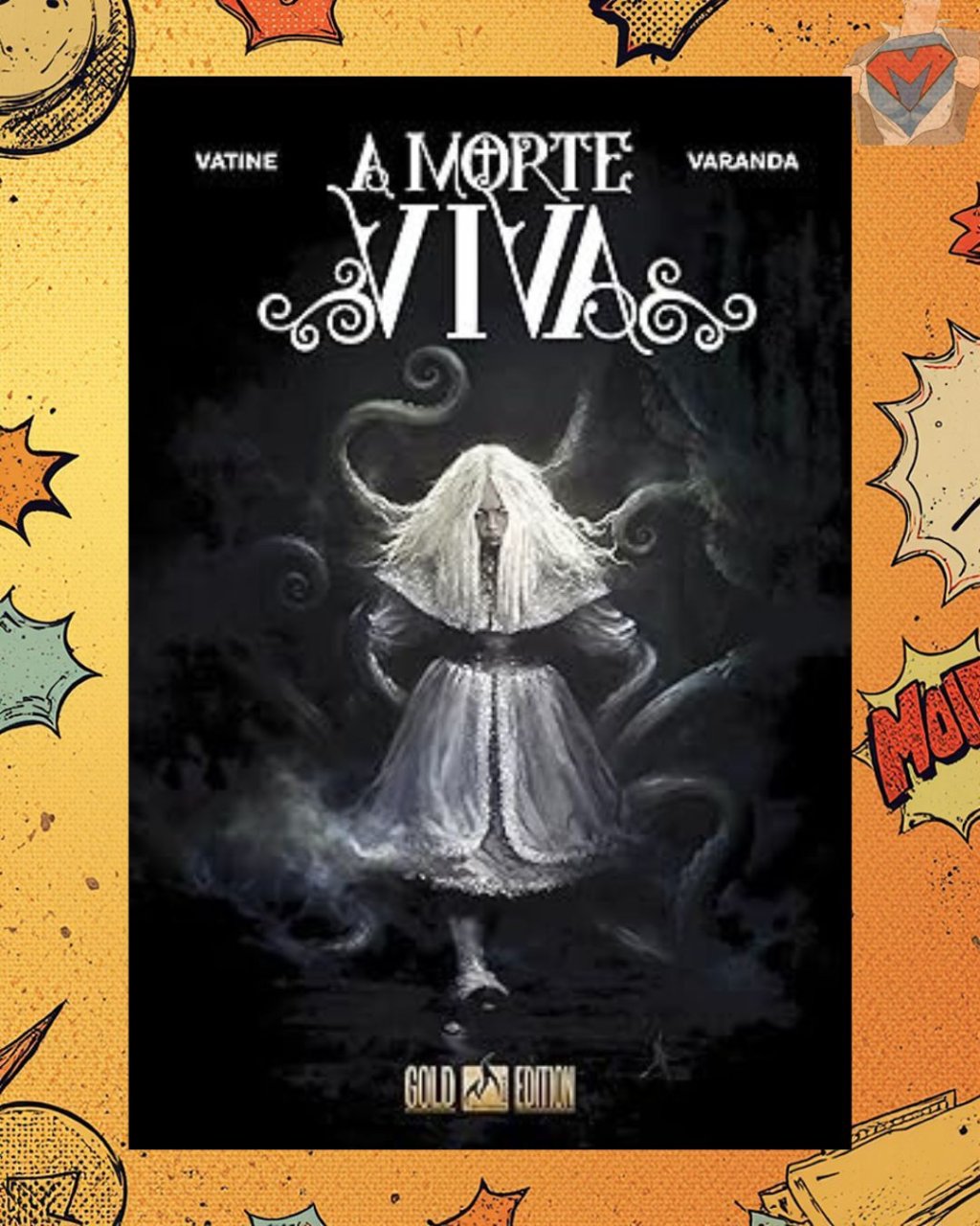A Morte Viva ( Capa Dura )