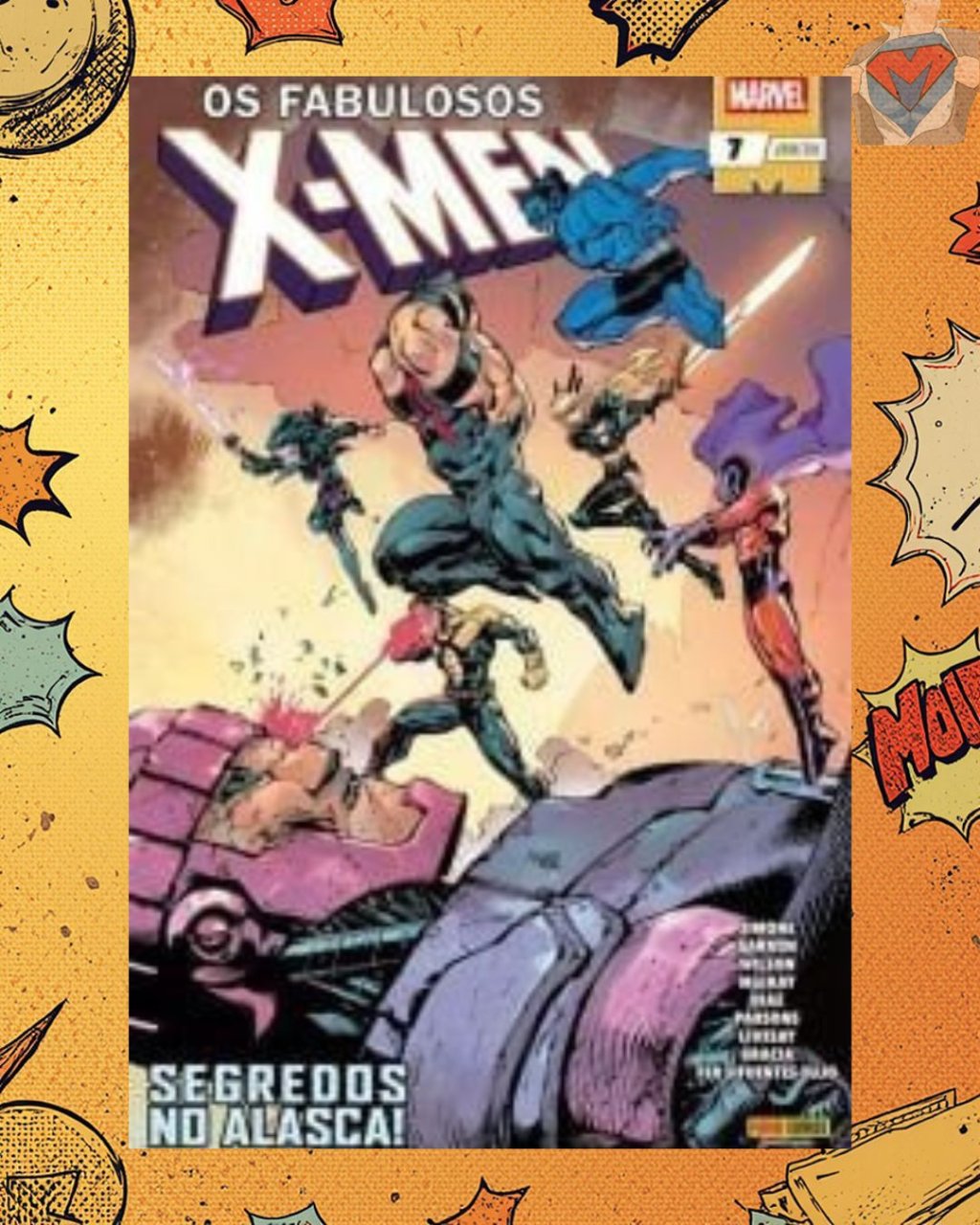 Os Fabulosos X-Men Nº 07