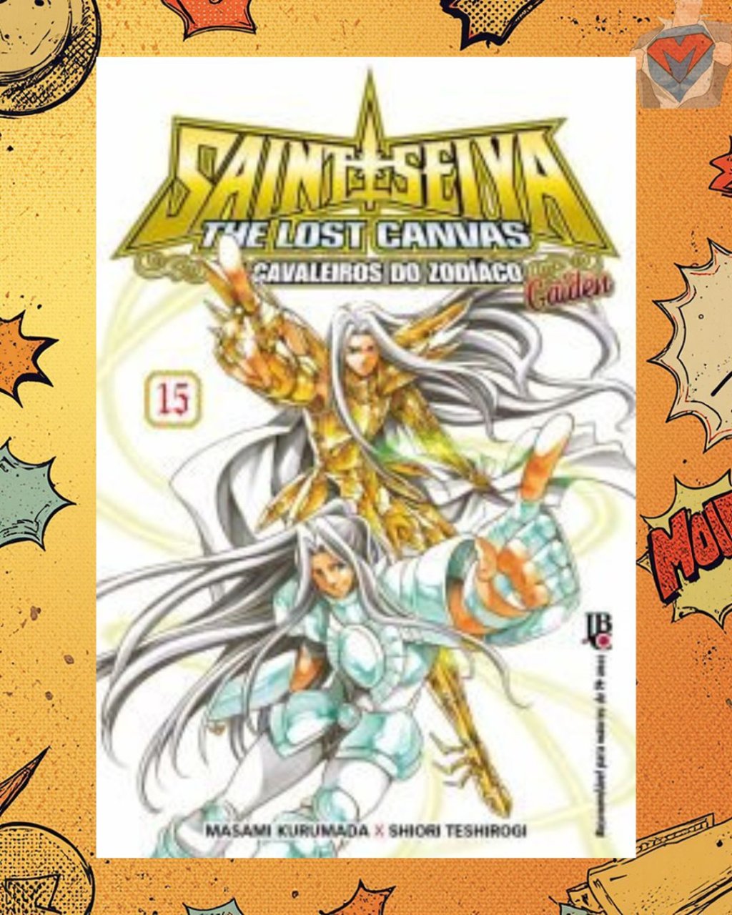 Os Cavaleiros do Zodíaco: The Lost Canvas Gaiden Nº 15 ( Masami Kurumada & Shiori Teshirogi )