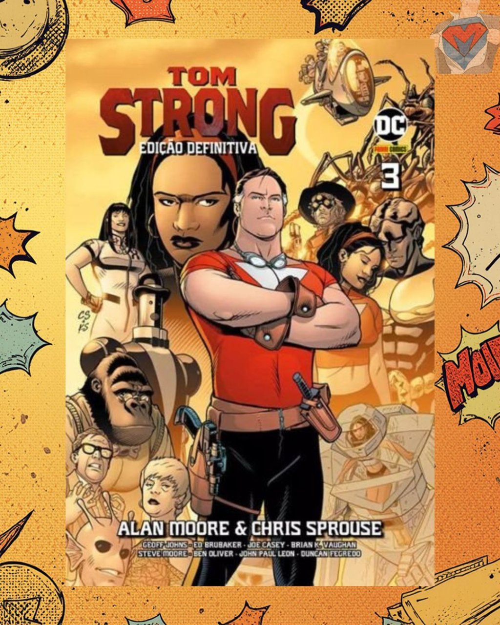 Tom Strong: Invasão