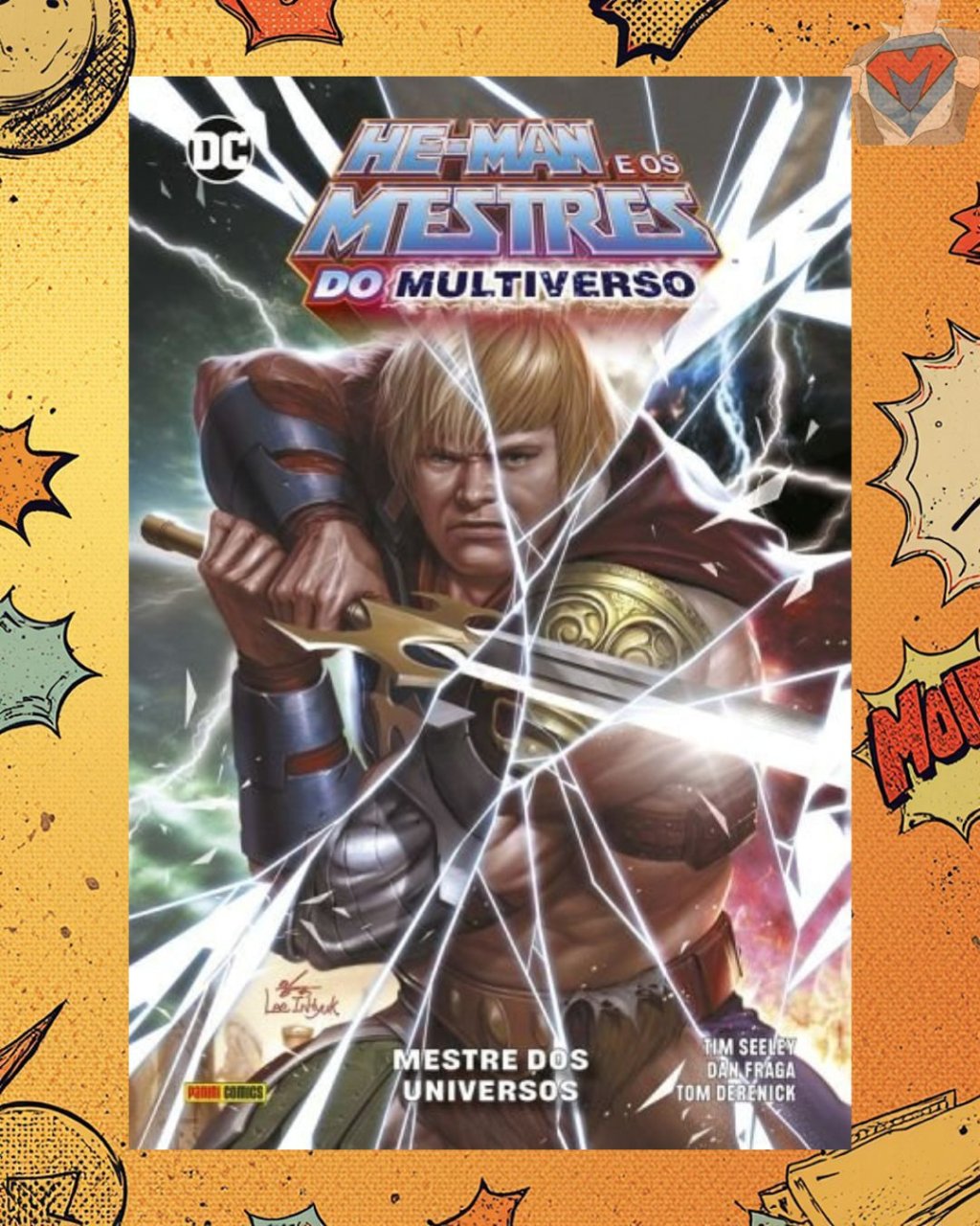 He-Man e os Mestres do Multiverso Vol. 01 ( Capa Dura )
