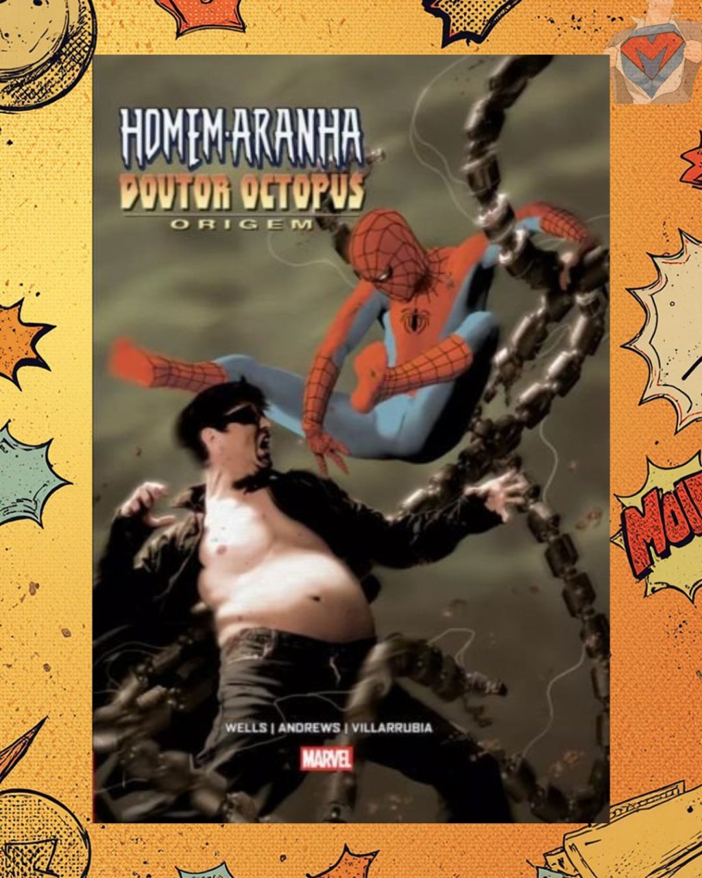 Homem Aranha & Doutor Octopus: A Origem ( Capa Dura )