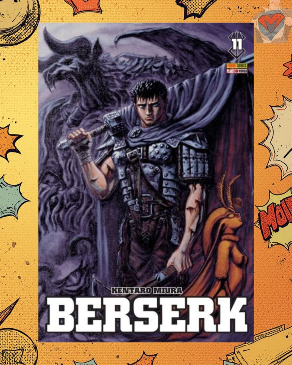 Berserk Nº 11 ( Kentaro Miura )