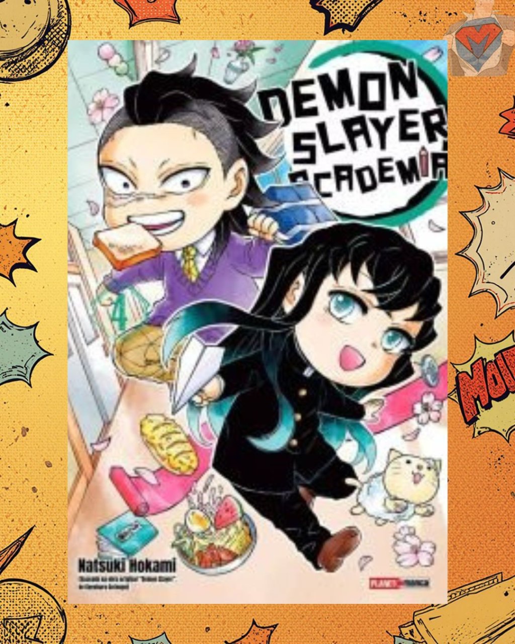 Demon Slayer Academia Nº 04 ( Natsuki Hokami )