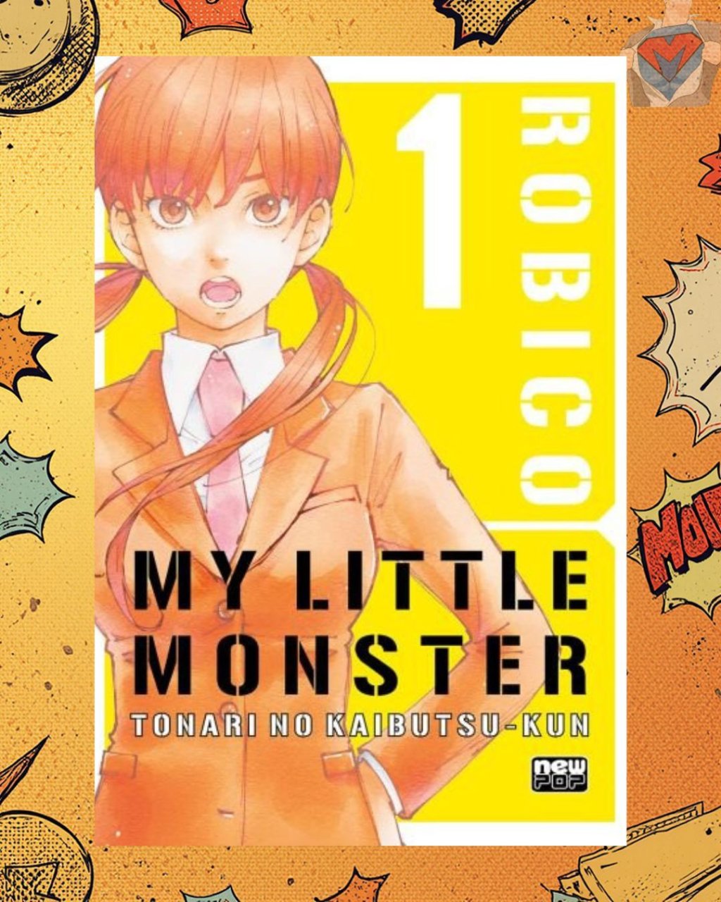My Little Monster Volume 01 ( Robico )