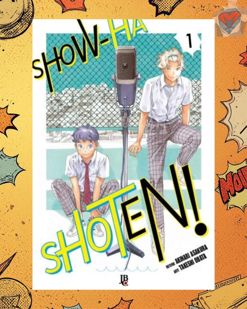 Show-ha Shoten! Nº 01 ( A. Asakura & T. Obata )