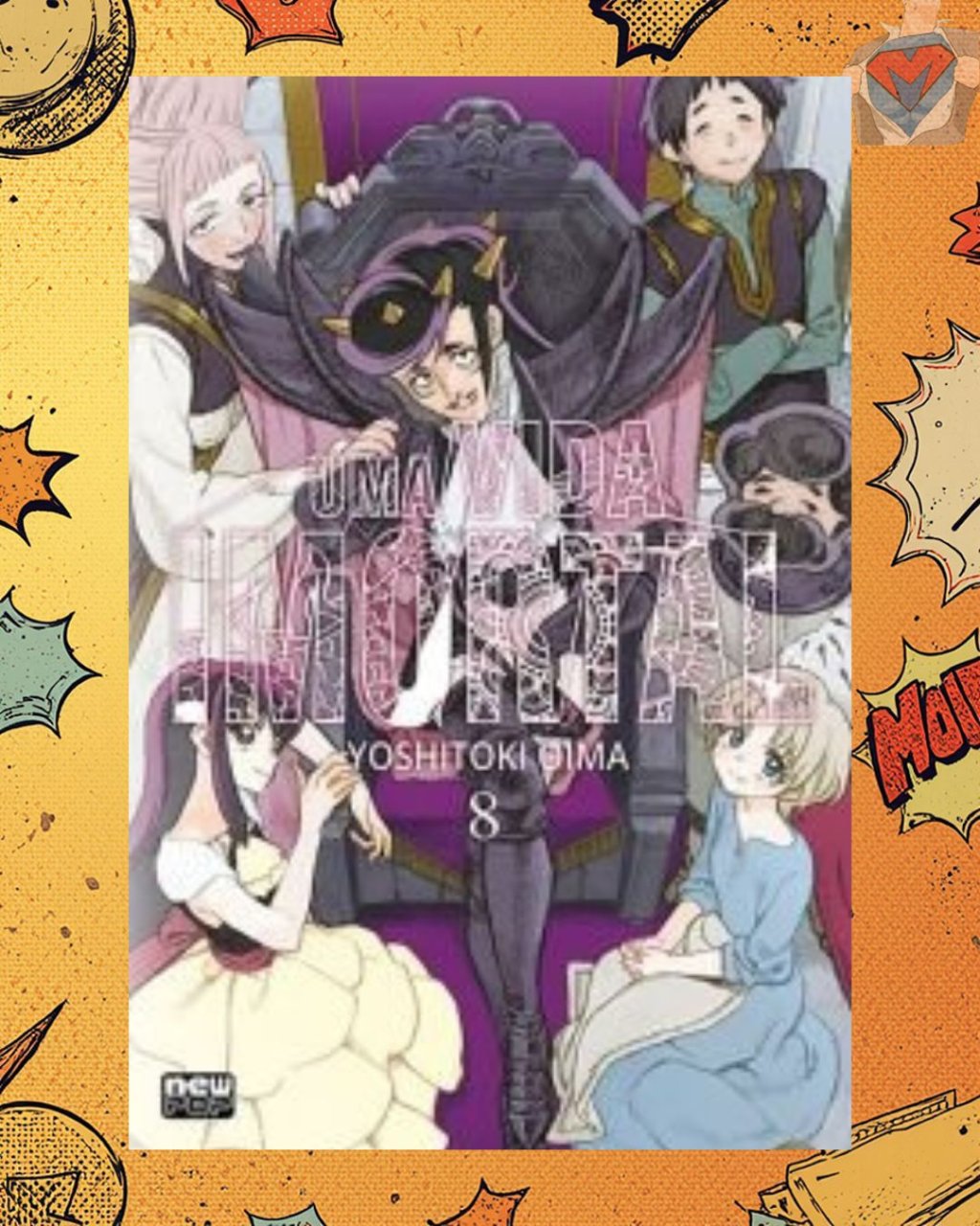 Uma Vida Imortal Nº 08 ( Yoshitoiki Oima )