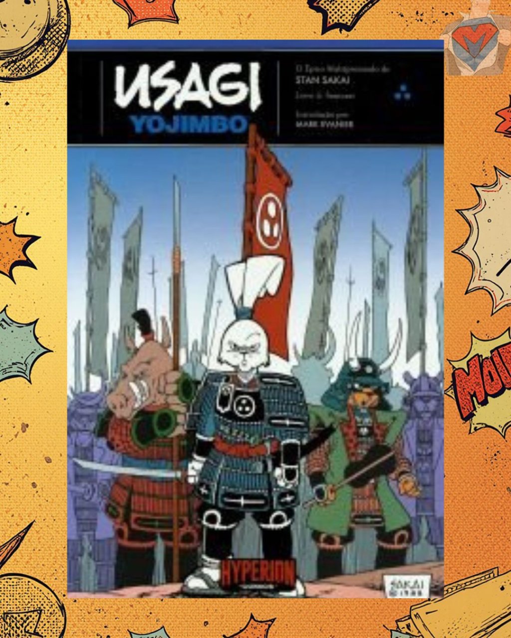 Usagi Yojimbo Vol. 02 - Samurai ( com sobrecapa )