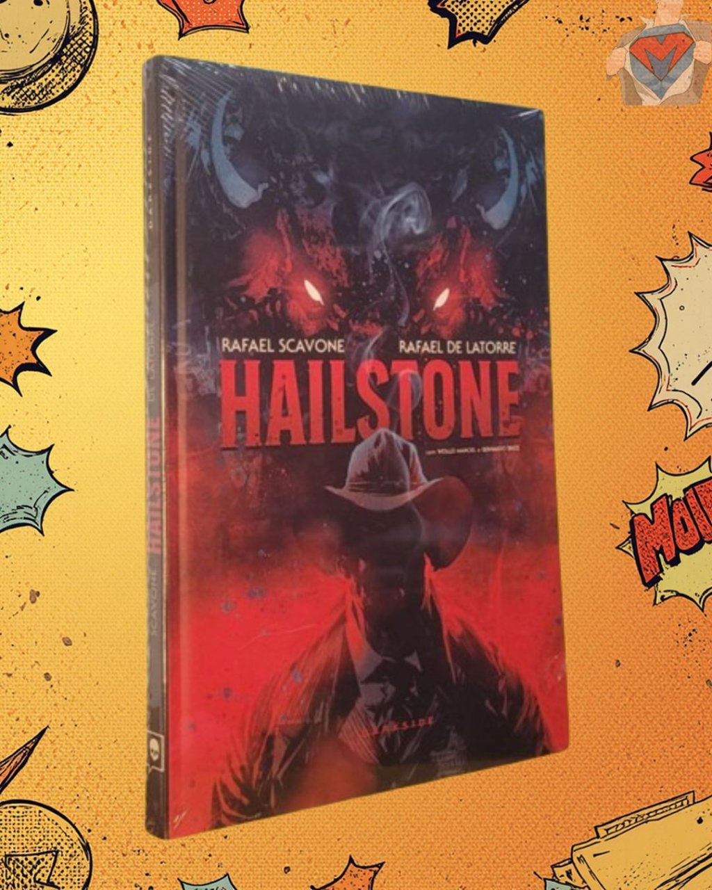 Hailstone ( Capa Dura )